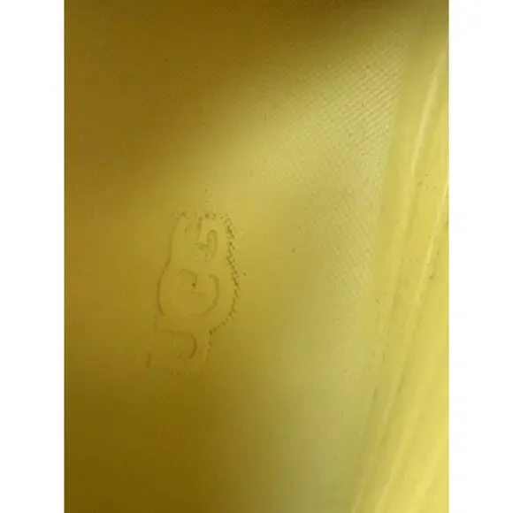 Ugg Womens Tasman X Canary Yellow Shoes Rain Boots Waterproof Removable Insole 7 - Picture 10 of 13